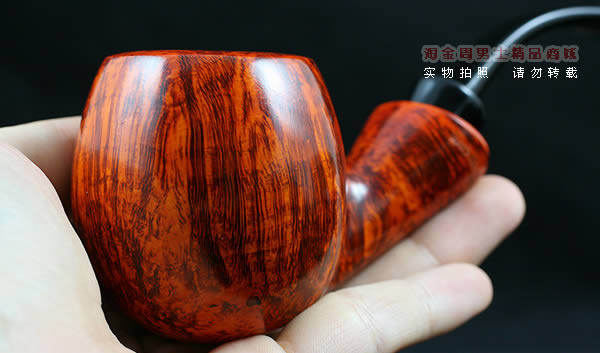 丹麦Peder Jeppesen石楠木手工烟斗|6件套装酒红IDA3-9