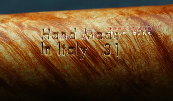 意大利雷帝斯Radice石楠木烟斗|6件套装手工斗clear石楠木烟嘴-8