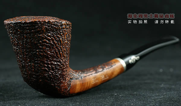 意大利Don Carlos音乐家石楠木手工斗|6件套银圈乡土-1