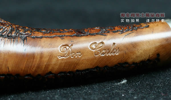 意大利Don Carlos音乐家石楠木手工斗|6件套银圈乡土-6