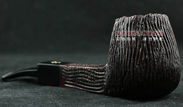 意大利沙芬SAVINELLI石楠木烟斗|2011手工限量斗6-2