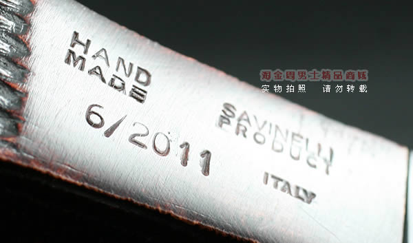 意大利沙芬SAVINELLI石楠木烟斗|2011手工限量斗6-6