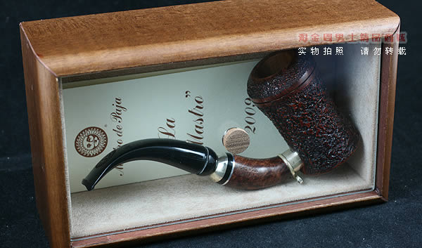 意大利Mastro de Paja手工烟斗|6件套2009年度ob unica-12
