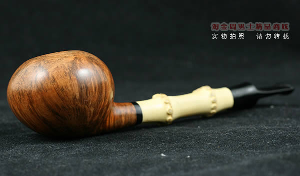 丹麦大师KJELD小红帽石楠木手工斗|6件套竹节K01-1