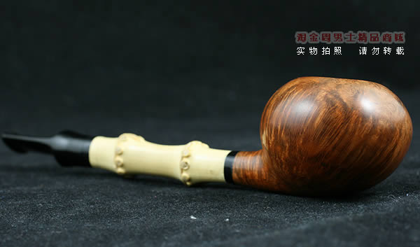 丹麦大师KJELD小红帽石楠木手工斗|6件套竹节K01-2