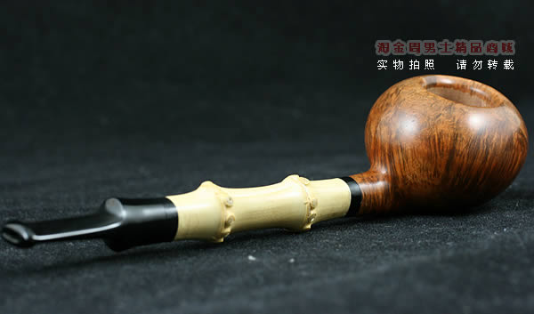 丹麦大师KJELD小红帽石楠木手工斗|6件套竹节K01-3