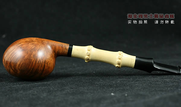 丹麦大师KJELD小红帽石楠木手工斗|6件套竹节K01-4