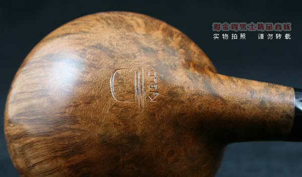 丹麦大师KJELD小红帽石楠木手工斗|6件套竹节K01-6