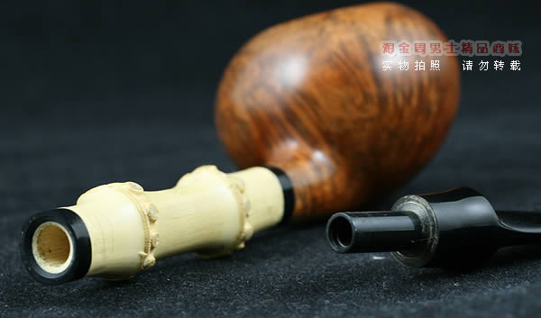 丹麦大师KJELD小红帽石楠木手工斗|6件套竹节K01-8