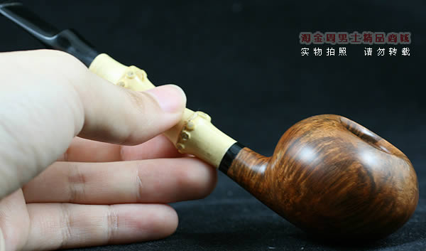 丹麦大师KJELD小红帽石楠木手工斗|6件套竹节K01-9