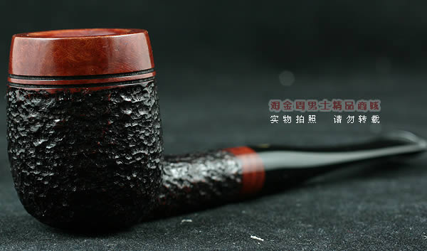 意大利沙芬石楠木烟斗|6件套装土星104-1