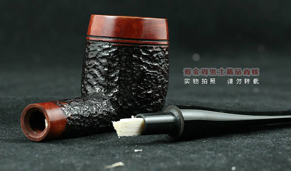 意大利沙芬石楠木烟斗|6件套装土星104-5