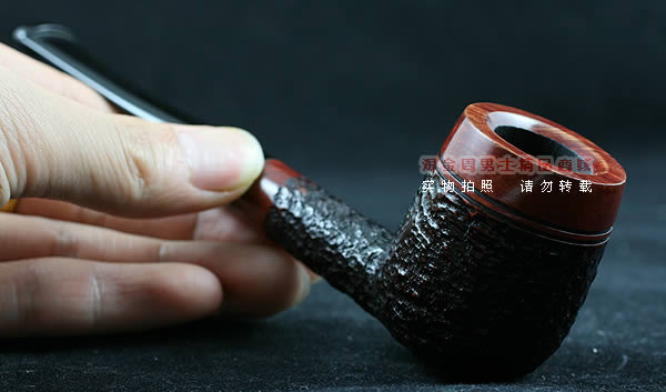 意大利沙芬石楠木烟斗|6件套装土星104-8