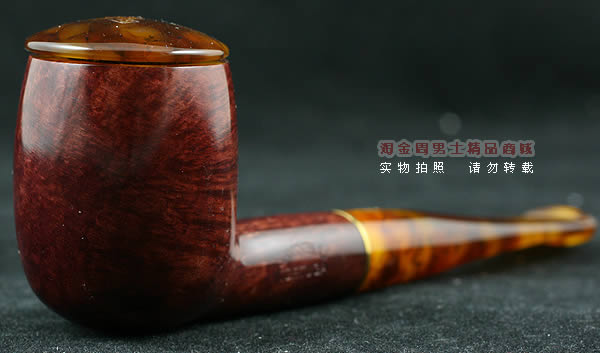 意大利沙芬SAVINELLI石楠木烟斗|6件套玉盖光面106-1