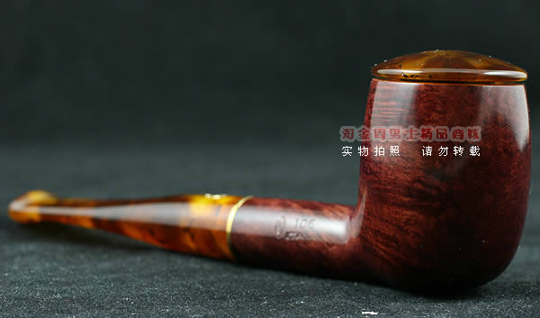 意大利沙芬SAVINELLI石楠木烟斗|6件套玉盖光面106-2
