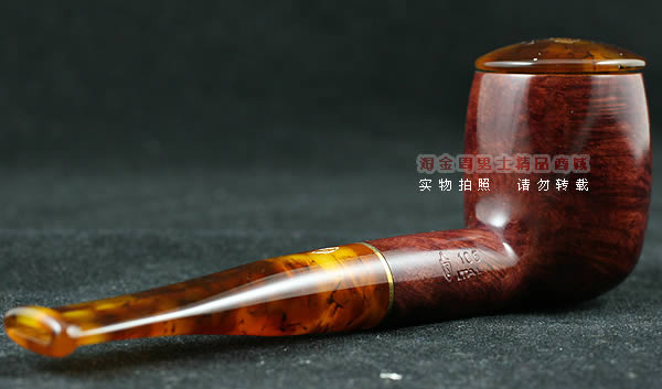 意大利沙芬SAVINELLI石楠木烟斗|6件套玉盖光面106-3