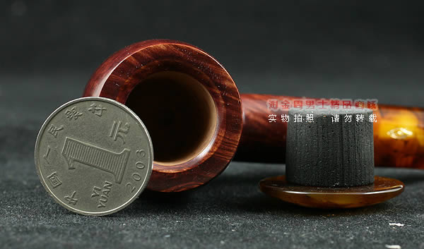 意大利沙芬SAVINELLI石楠木烟斗|6件套玉盖光面106-5