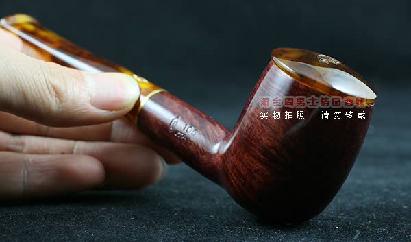 意大利沙芬SAVINELLI石楠木烟斗|6件套玉盖光面106-7