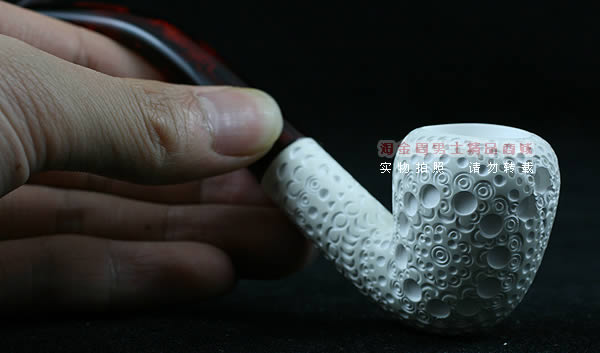 土耳其海泡石ALTINAY烟斗|5件套装Alt124N-6