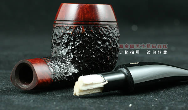 意大利沙芬石楠木烟斗|6件套装土星173-6