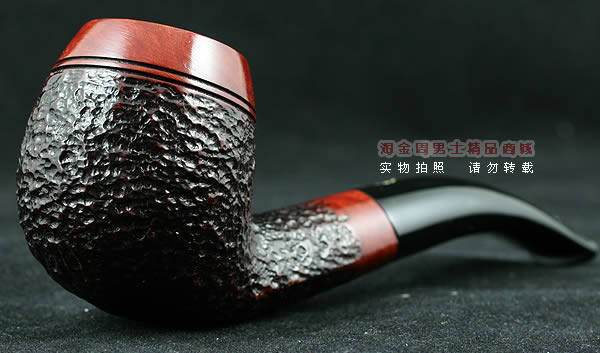 意大利沙芬石楠木烟斗|6件套装土星677-1