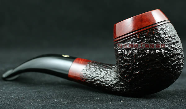 意大利沙芬石楠木烟斗|6件套装土星677-2