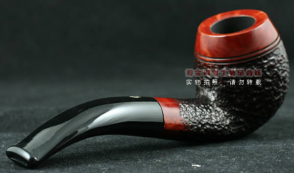 意大利沙芬石楠木烟斗|6件套装土星677-3