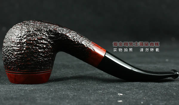 意大利沙芬石楠木烟斗|6件套装土星677-4