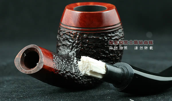 意大利沙芬石楠木烟斗|6件套装土星677-6