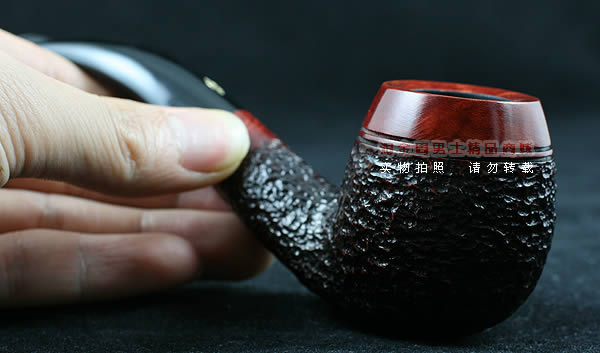 意大利沙芬石楠木烟斗|6件套装土星677-8