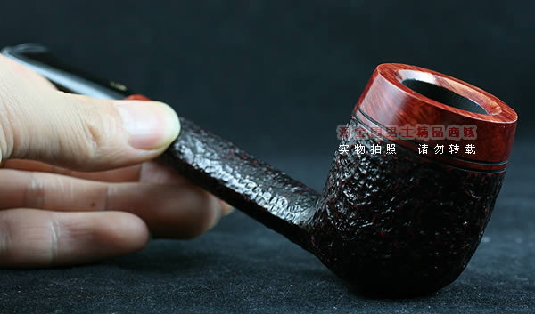 意大利沙芬石楠木烟斗|6件套装土星804-7