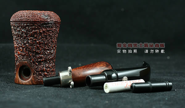 意大利Mastro de Paja手工烟斗|6件套2009年度ob unica-9