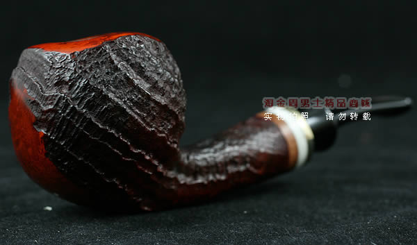 丹麦Peder Jeppesen石楠木手工烟斗|6件套装银圈PJ532-1