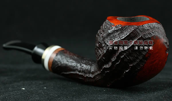 丹麦Peder Jeppesen石楠木手工烟斗|6件套装银圈PJ532-2