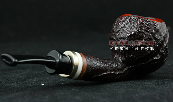 丹麦Peder Jeppesen石楠木手工烟斗|6件套装银圈PJ532-3