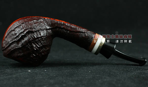 丹麦Peder Jeppesen石楠木手工烟斗|6件套装银圈PJ532-4