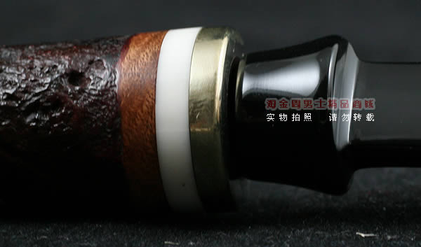 丹麦Peder Jeppesen石楠木手工烟斗|6件套装银圈PJ532-8