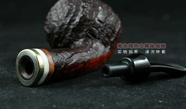 丹麦Peder Jeppesen石楠木手工烟斗|6件套装银圈PJ532-9