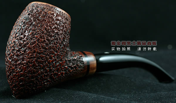 意大利Mastro手工烟斗|6件套Studio纪念斗送石楠木斗架-1