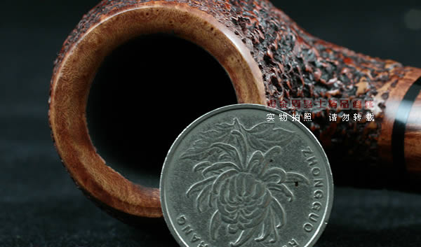 意大利Mastro手工烟斗|6件套Studio纪念斗送石楠木斗架-12