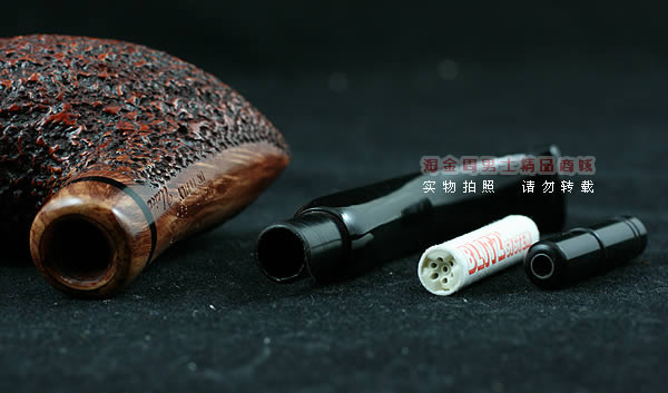 意大利Mastro手工烟斗|6件套Studio纪念斗送石楠木斗架-13