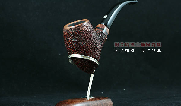 意大利Mastro手工烟斗|6件套Studio纪念斗送石楠木斗架-15