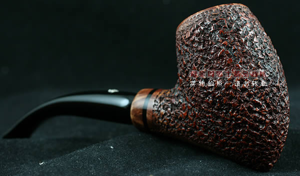 意大利Mastro手工烟斗|6件套Studio纪念斗送石楠木斗架-2