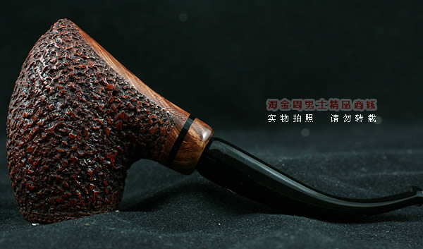 意大利Mastro手工烟斗|6件套Studio纪念斗送石楠木斗架-4