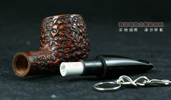 意大利Cesaie时速烟斗|6件套钥匙直斗D-6