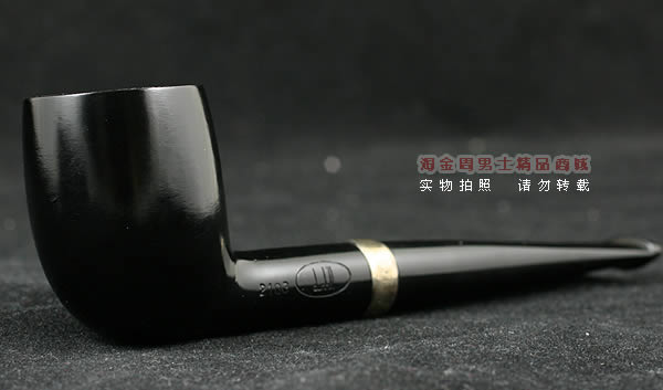 英国Dunhill登喜路石楠木烟斗|黑色礼服DRESS 2103-1