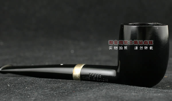 英国Dunhill登喜路石楠木烟斗|黑色礼服DRESS 2103-2