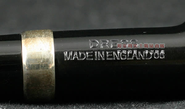 英国Dunhill登喜路石楠木烟斗|黑色礼服DRESS 2103-4