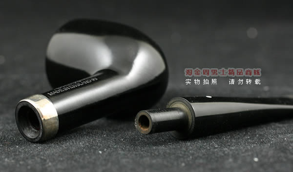 英国Dunhill登喜路石楠木烟斗|黑色礼服DRESS 2103-8