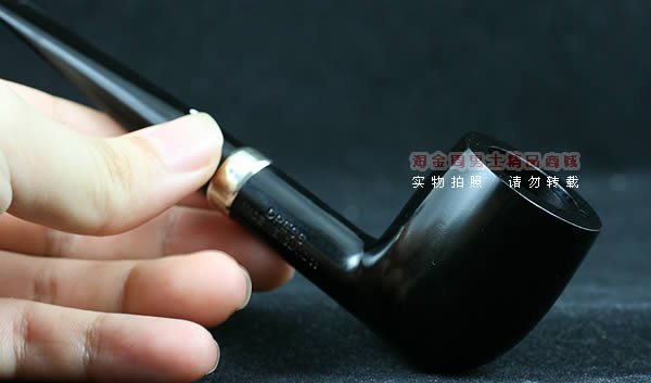 英国Dunhill登喜路石楠木烟斗|黑色礼服DRESS 2103-9